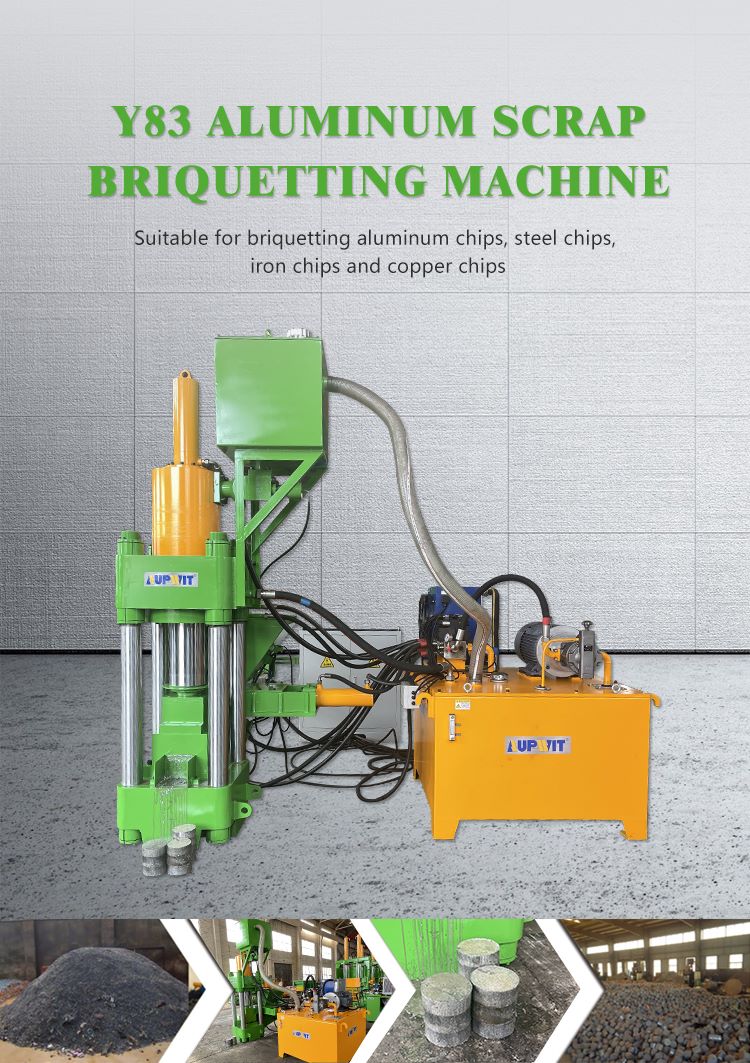 How is the Briquetting Machine Achieved Briquetting Density
