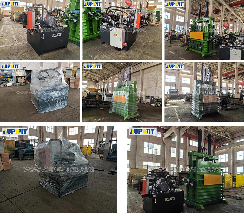 What is an iron baling machine