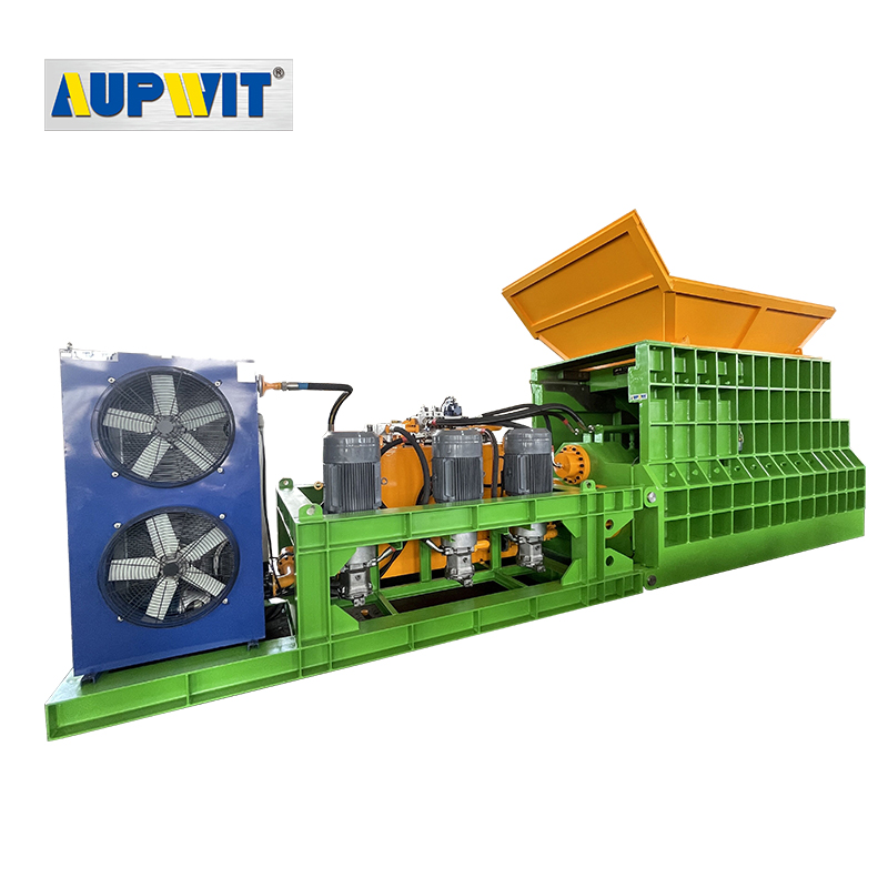 Core Advantages of Container Shearing Machines