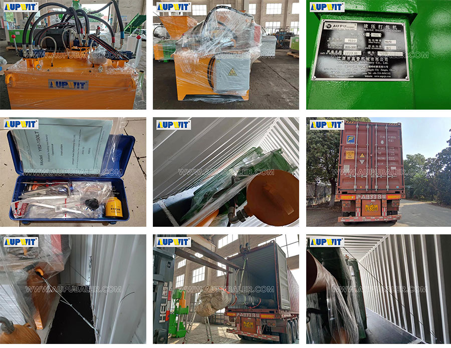  What are the advantages of hydraulic tire balers