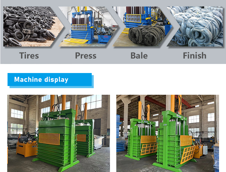  What is the noise level of a tire baler