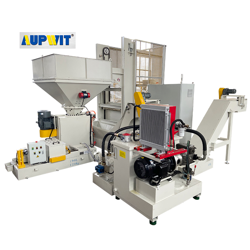 How to maintain aluminum can briquetting equipment