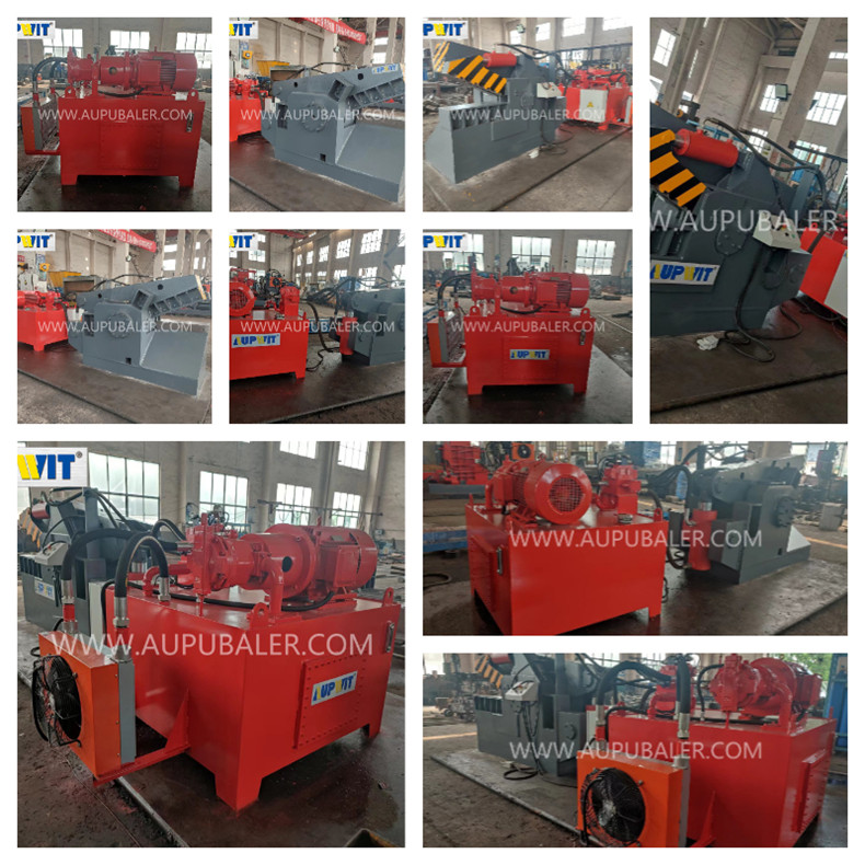 How to adjust metal shredder speed