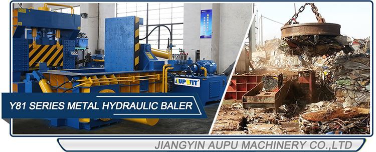 Metal Hydraulic Baling Machine