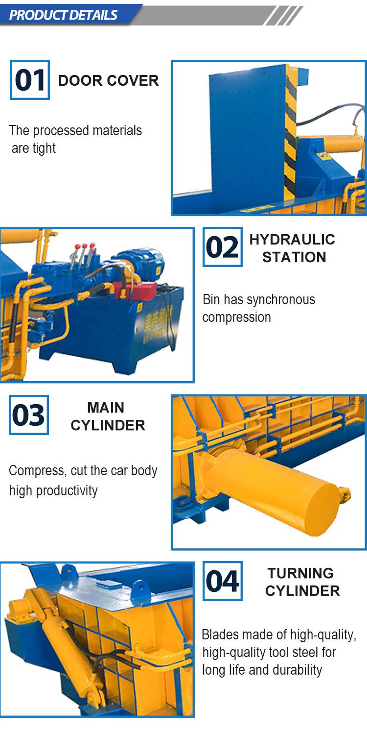 Y81 Sheet Metal Baler