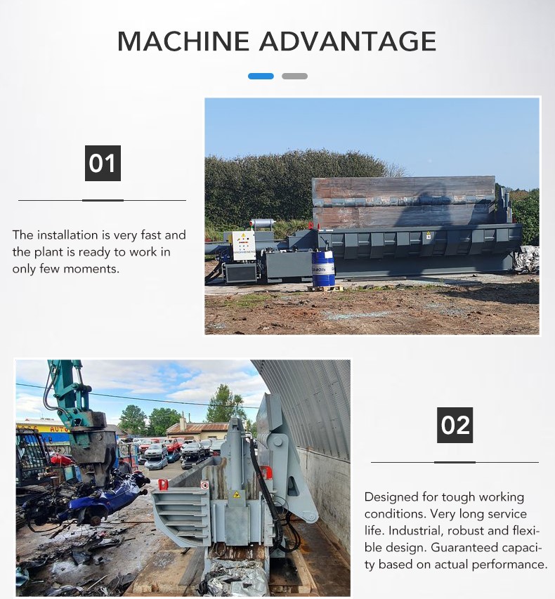 Car Flattener Machine