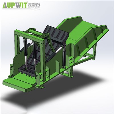 Continuous Cycle Car Flattener