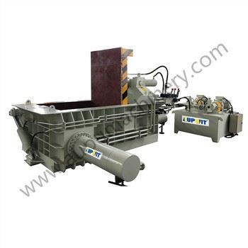 Horizontal Hydraulic Scrap Copper Scrap Metal Rubbish Plastic Cardboard Baler Compactor