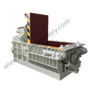 Good Quality Y81 Series Hydraulic Waste Metal Baler Machine for Sale High Quality Horizontal Type