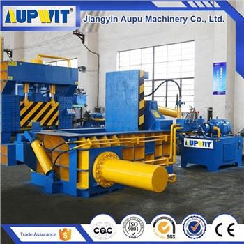 Scrap Steel Baler