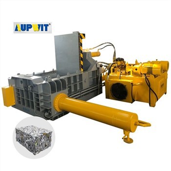 Side Push Metal Baler