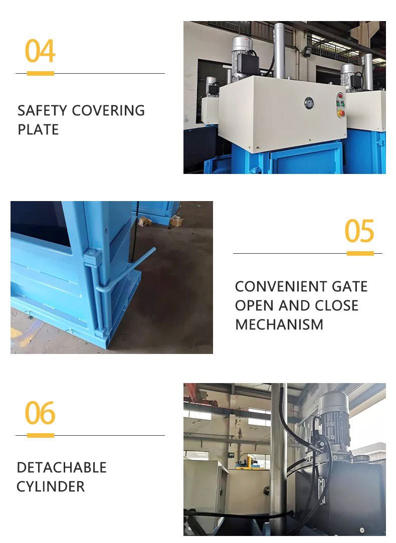 Small Baler for ship