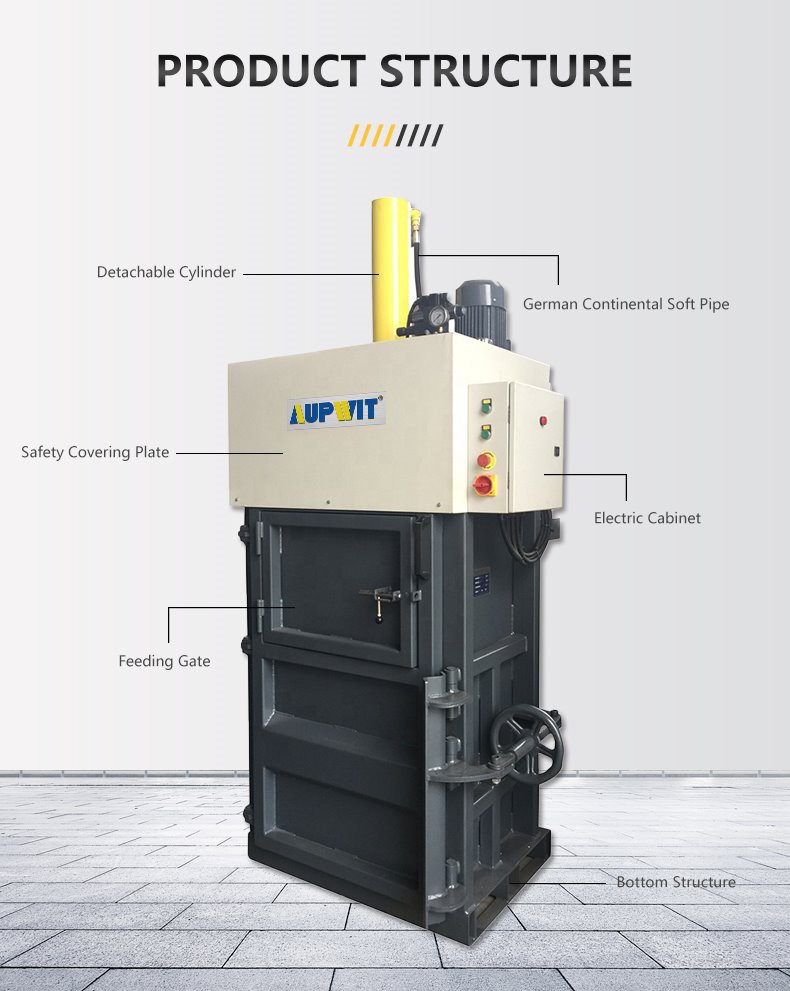 Small baler for resorts