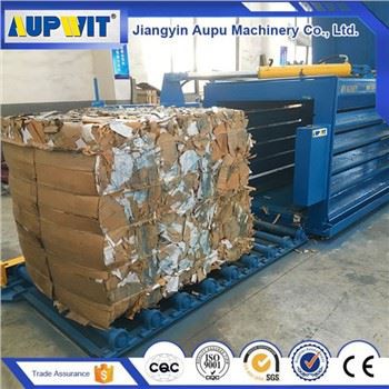 Fully Automatic Horizontal Baler