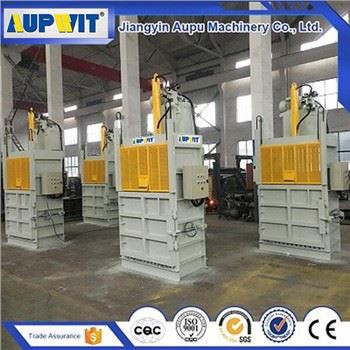 PET Bottle Baler Machine