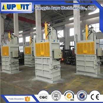 Waste Carton Baling Press Machine