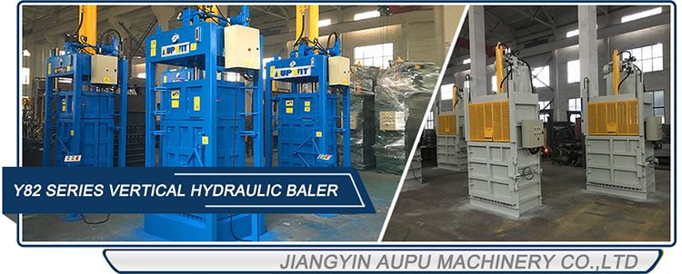 Non-Metal Hydraulic Baling Machine