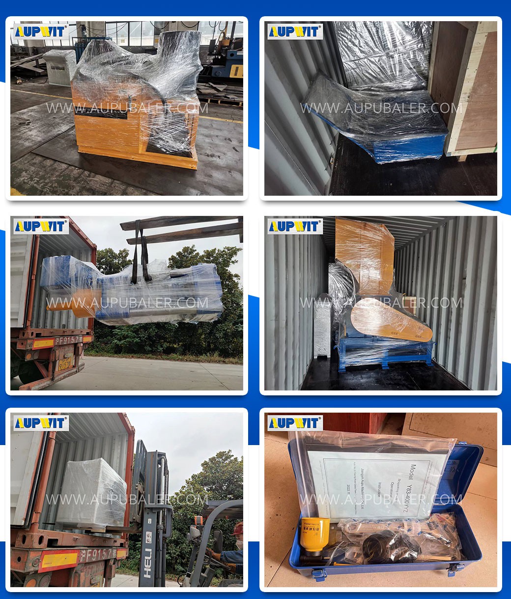 Automatic Metal Baler Machine