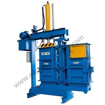 Hydraulic Double Chamber Vertical Clother Baling Press