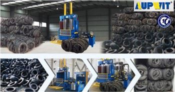 Tire Baling with Hydraulic,Tyre Baler Machine