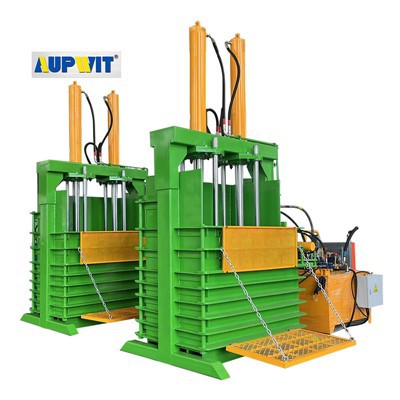 Vertical Hydraulic Tire Balers