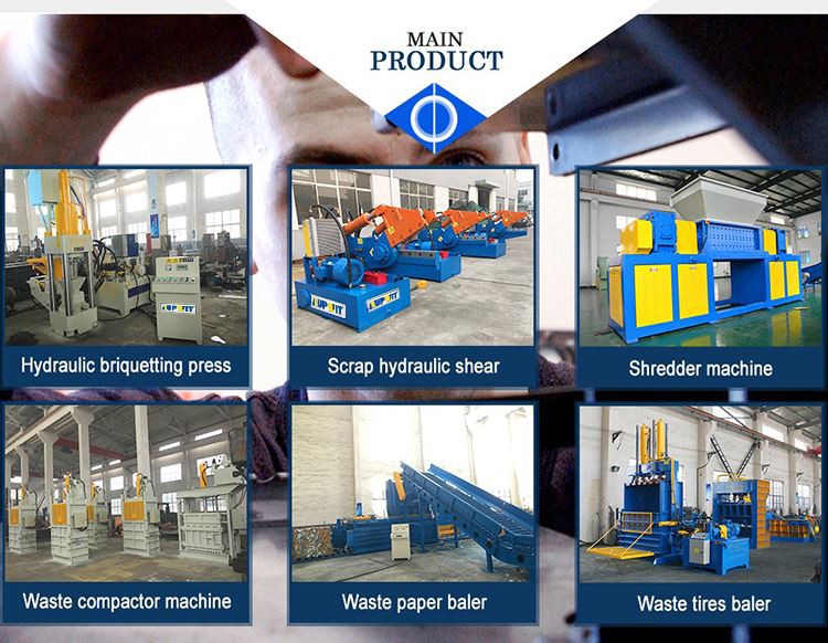 Press Shearing Machine  Baler Shredder