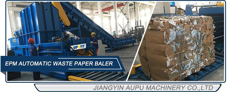 Waste Paper Balers