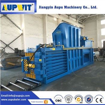 Automatic Baling Press Waste Paper Baler