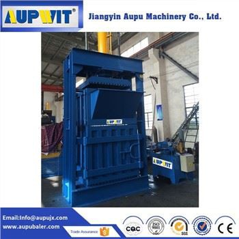 Automatic Horizontal Cardboard Baler Machine
