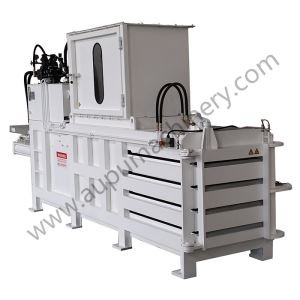 Good Quality EPM Series Horizontal Plc Control Baling Machine for Waste Paper