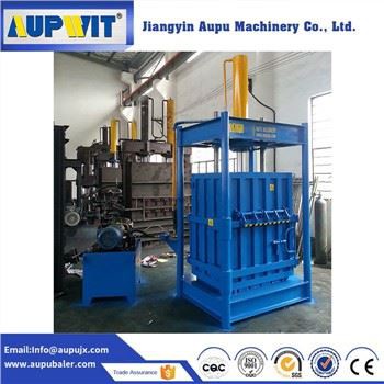 Plastic Baling Press Paper Baler
