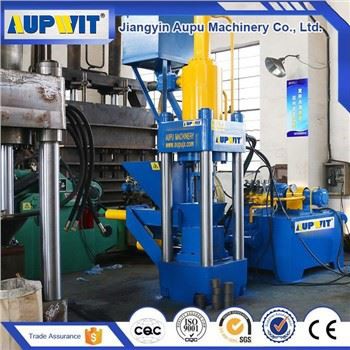 Copper Chip Briquetting Press