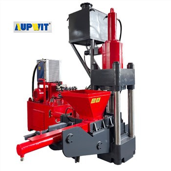 Vertical Hydraulic Scrap Steel Shavings Briquetting Machine