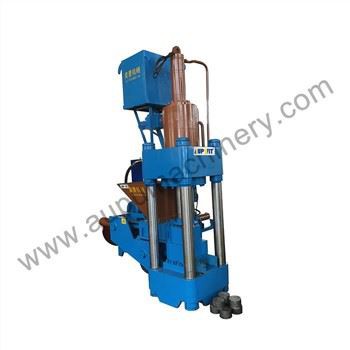 Vertical Hydraulic Scrap Iron Chips Briquetting Machine