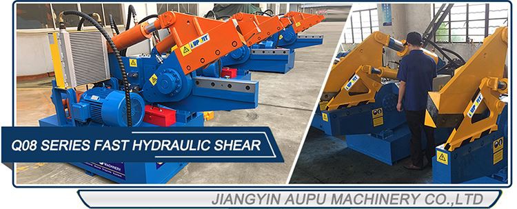 Crocodile-Type Hydraulic Shears