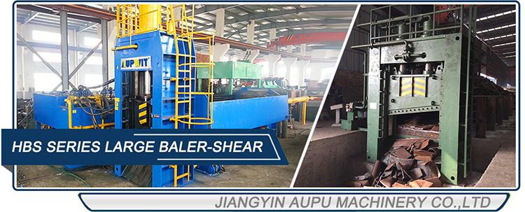 duty shear baler shear