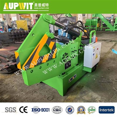Hydraulic Alligator Shear Machine