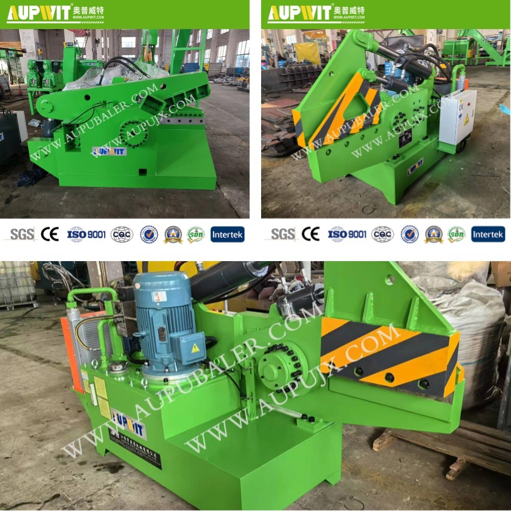Alligator Hydraulic Shear Machine