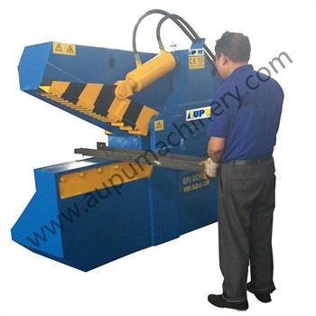 Hot Sale Scrap Metal Guillotine Shear Machine