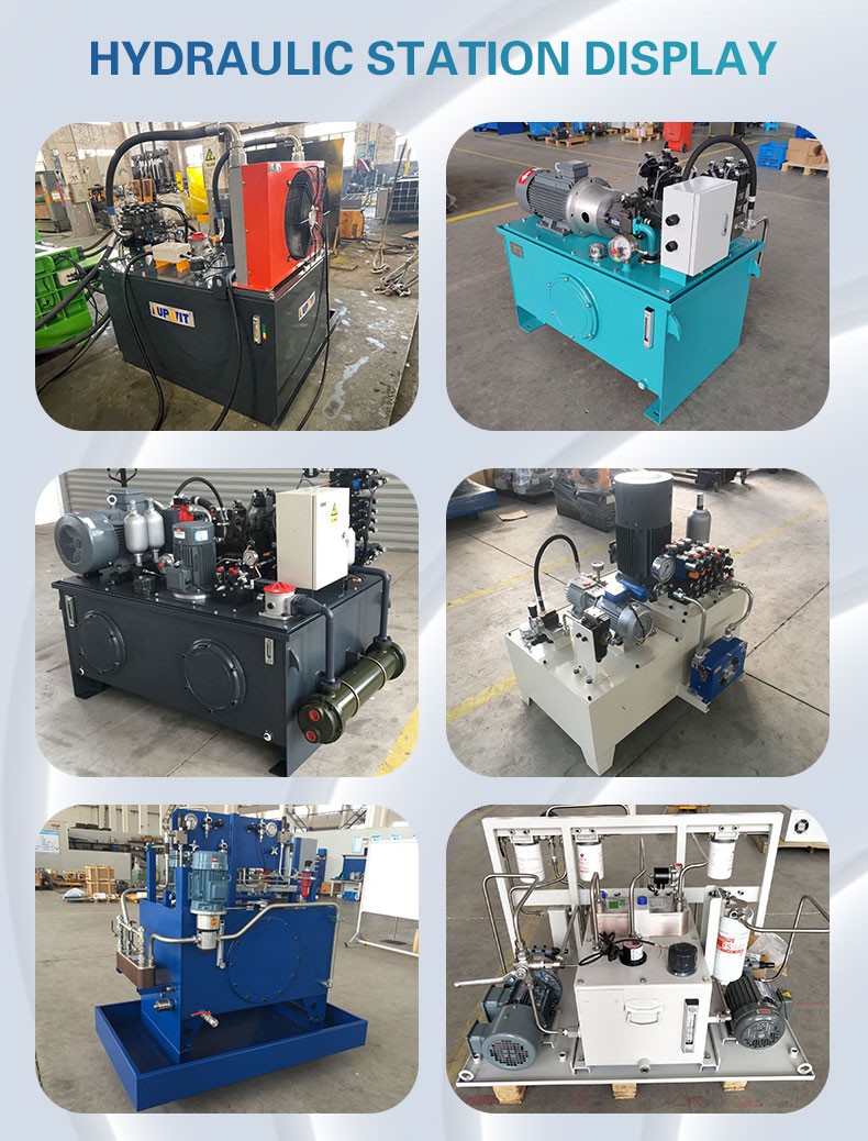 Hydraulic station04