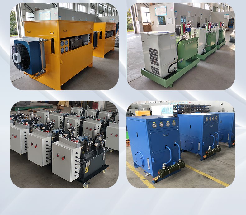 Hydraulic station05
