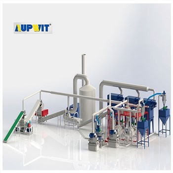 Waste Lithium Battery Recycling Machine