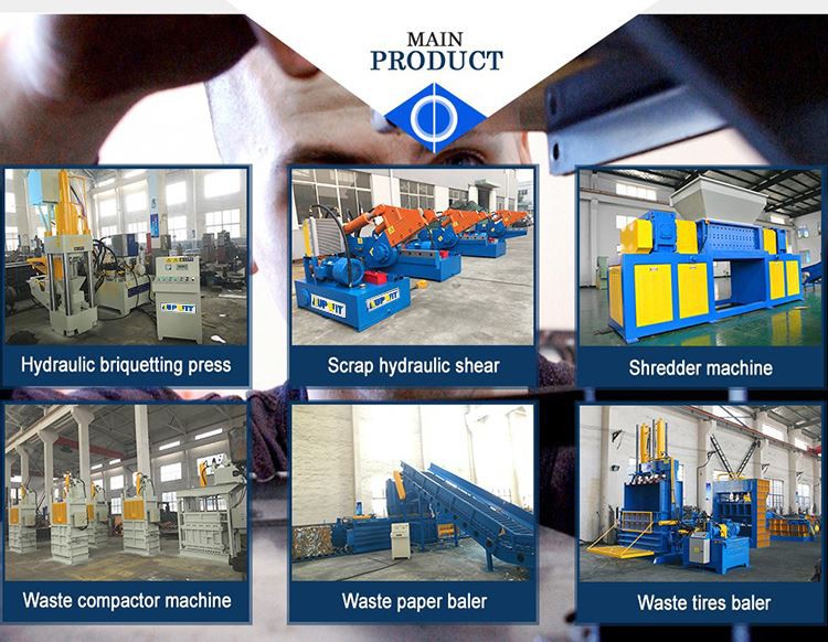 Press Shearing Machine  Baler Shredder