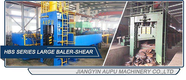 duty shear baler shear