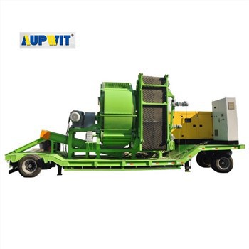 Portable Shredding System
