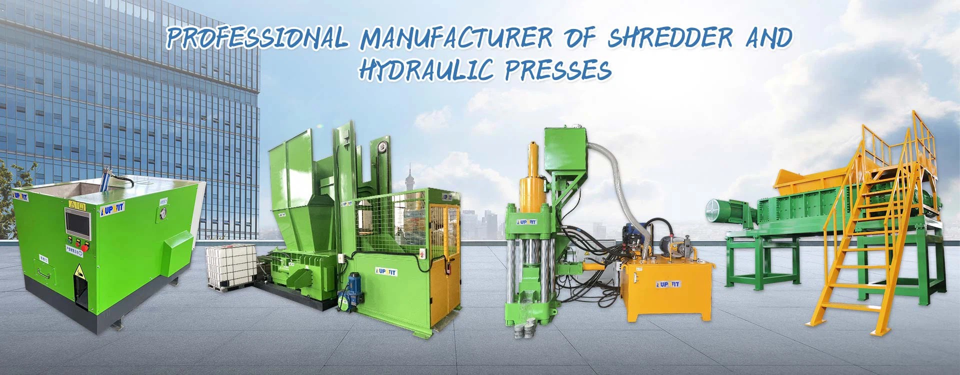 Full automatic iron powder briquetting press with conveyor good price