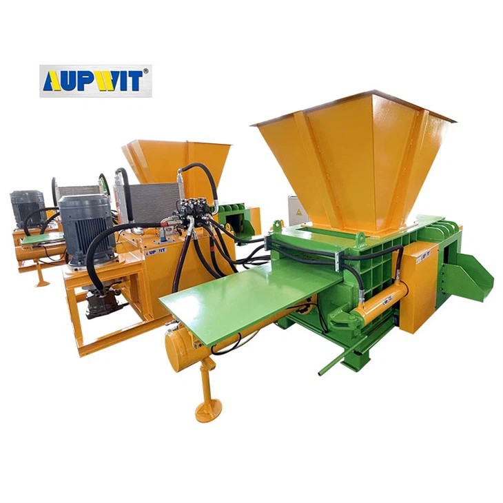 Y81PTZ Automatic Scrap Metal Baler Line Y81PTZ Automatic Scrap Metal Baler Line
