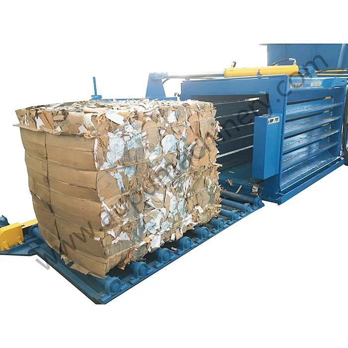 Good Quality EPM Series Horizontal Plc Control Baling Machine for Waste Paper Good Quality EPM Series Horizontal Plc Control Baling Machine for Waste Paper