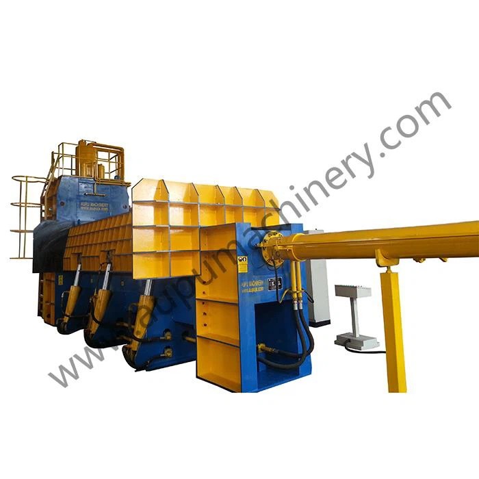 productcate-1-1 Good Quality Hydraulic Waste Metal Steel Shear Baler Machine