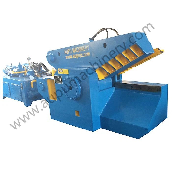 Good Quality Double-edged Crocodile-type Hydraulic Shearing Machine Good Quality Double-edged Crocodile-type Hydraulic Shearing Machine